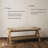 Corkhill Jute Upholstered Storage Bench