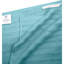 Serviettes de cuisine de qualité supérieure (paquet de 6) |  Torchons en coton | Ensemble de linge de cuisine plat et éponge très absorbant avec boucle de suspension | Rayures larges turquoise