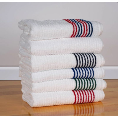 GSG Collection Special Gym 6 Piece Bath Towel Set By Rifz