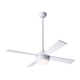 Ball 42'' 4 Blade Ceiling Fan with LED Light Kit