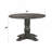 Gray Weathered Finish Dining Table