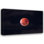 Art sur toile tendu avec galerie Latitude Run® de la NASA: Une lune de sang au-dessus de Stockholm