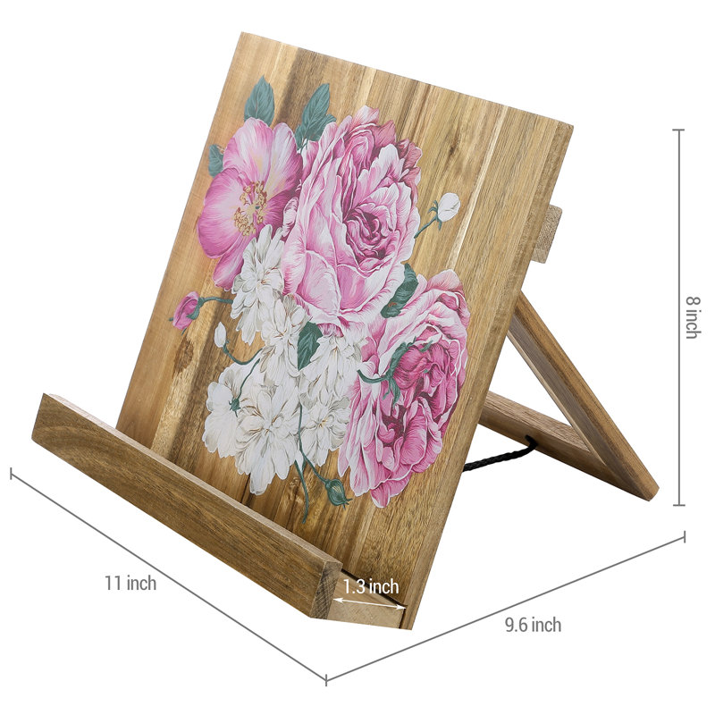 Plants & Flowers Decorative Book