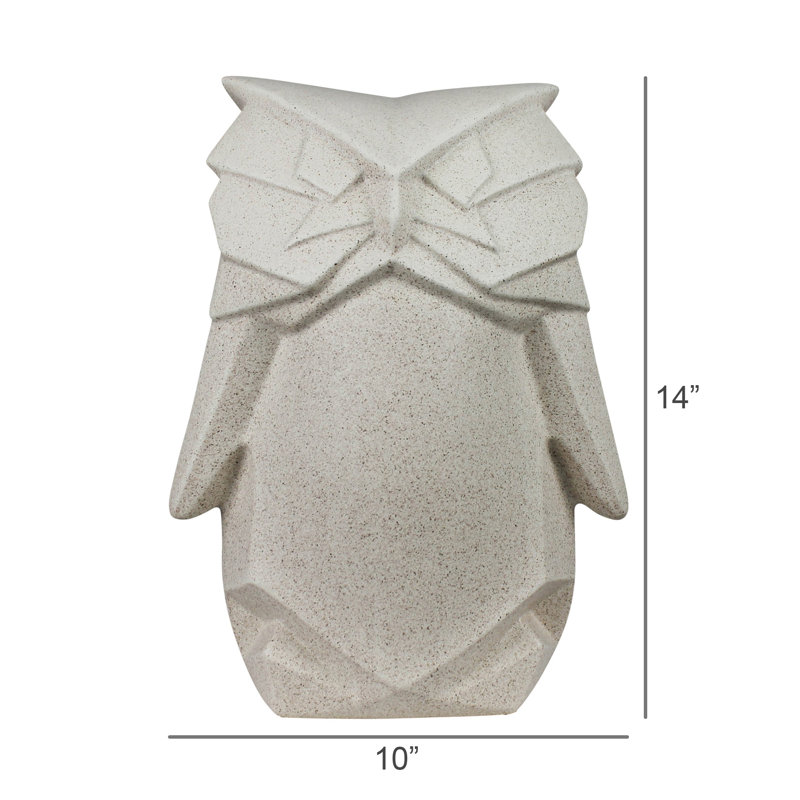 Owl, Ceramic - Tall