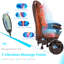Fauteuil de direction ergonomique chauffant Nola-341788884