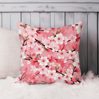 Floral Sakura Cherry Blossoms I Asian