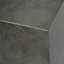 Square Iron Fire Pit, 50000 Heat - Rust-, Matte Finish Design 50,000 Heating Style