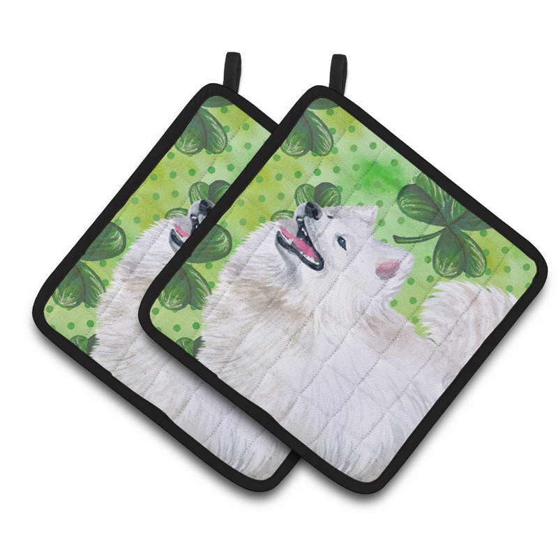 Caroline's Treasures Polyester Potholder