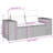 Vidaxl Garden Sofa Set