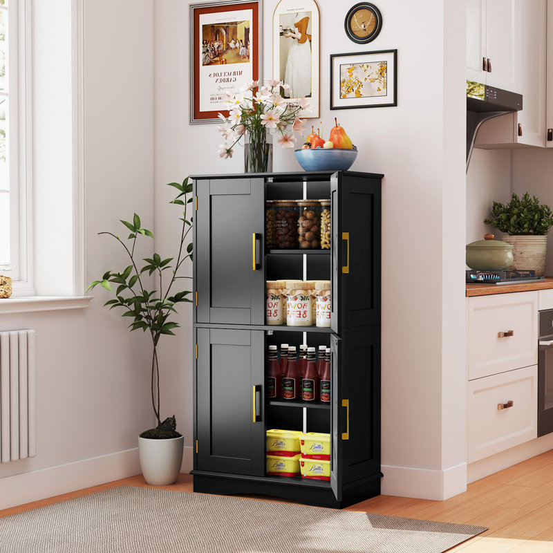 Bathroom Storage, Black