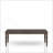 Deep Coffee Expandable Dining Table