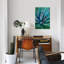 «Agave Plants with Pine Cones, North America» par Tim Fitzharris - Toile tendue-30309122