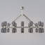Escalade 24 - Light Chandelier-53313380