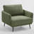 Lanaijah 37.5'' Oversized Armchair Accent Chair Single Seat Sofa for living room-2046314752