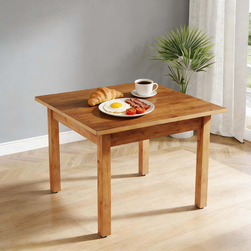 Table basse, table de cuisine de style nordique, table de salle à manger carrée