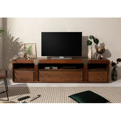 Amsterdam Unfinished TV Stand for TVs up to 78"