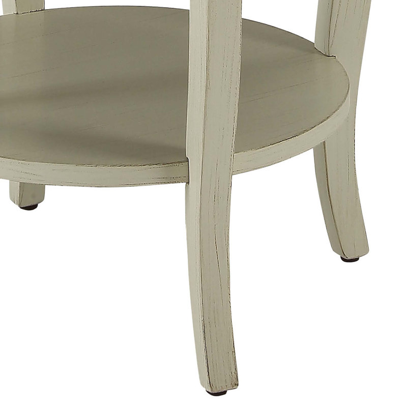 Kristian End Table, White