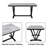 Trestle Dining Set