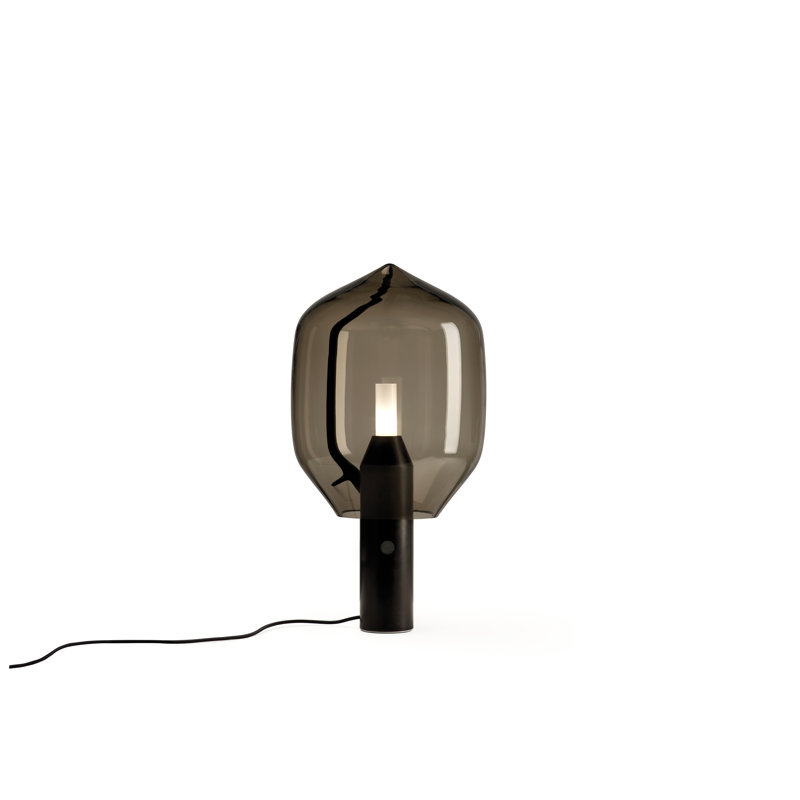 Lighthouse, Gray, Marquina Black