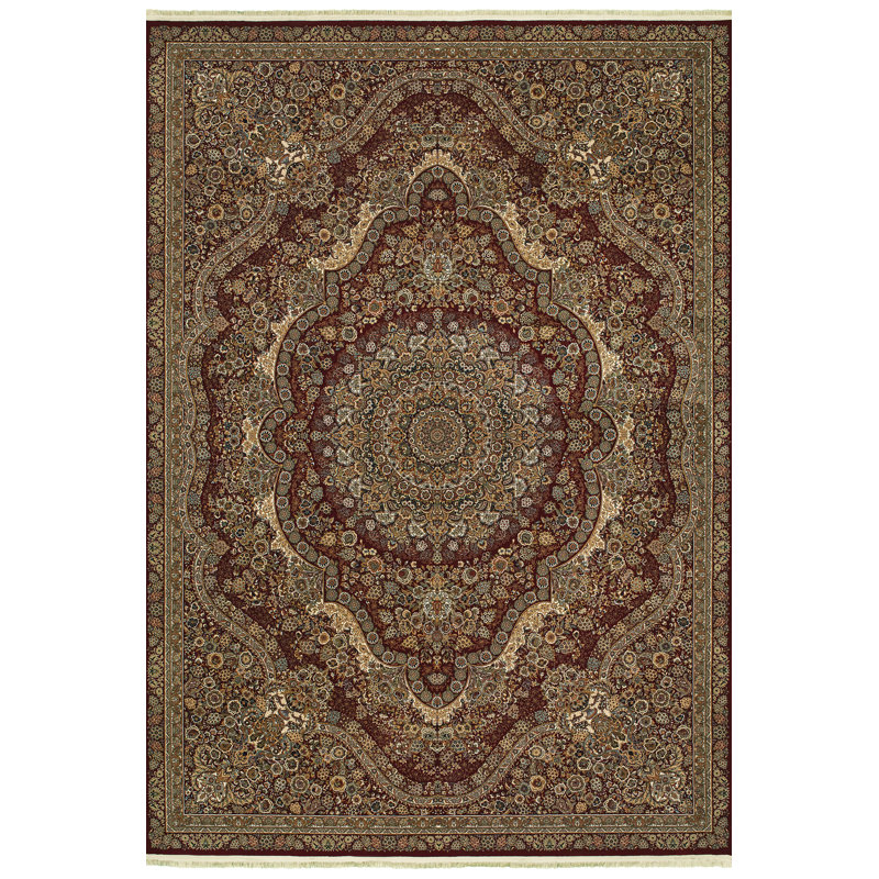 Tapis rouge Gorski, Rectangle 3 pi 10 po x 5 pi 5 po
