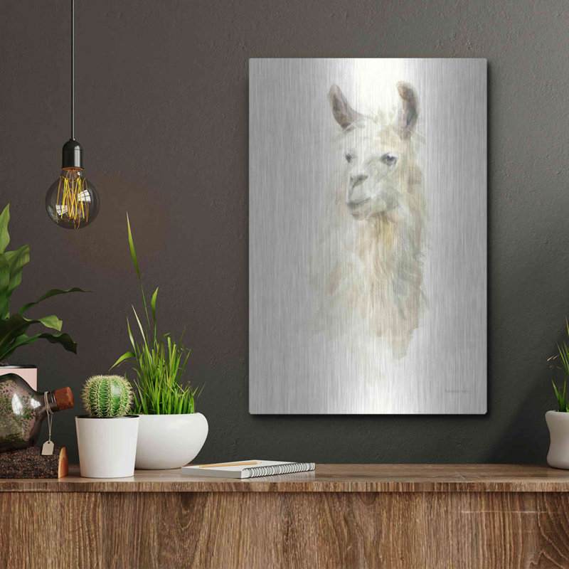 «Classic Llamas II» par Danhui Nai, H 16 po x l 12 po