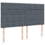 Upholstered Velvet Ottoman Bed with Mattress