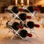 Wine Bottle Rack Transparent