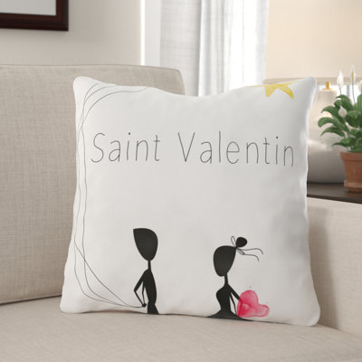 Outdoor Reversible Throw Pillow