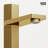 Nova 8" H Single Handle Single Hole Bathroom Faucet-67456202