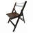 Furniture Slatted Wood Folding Special Event Chair-892461062