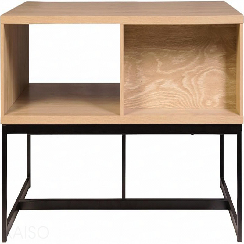Meuble télé avec casier de rangement et tiroir