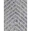 Varcha Chevron Area Rug in Natural Black/Silver-704086169