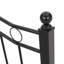Structure de lit plateforme simple Doyle-688707469