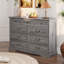 Commode de rangement classique à 9 tiroirs-1854233716