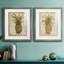 Pineapple Study I - Ensemble de 2 reproductions de cadres photo sur toile