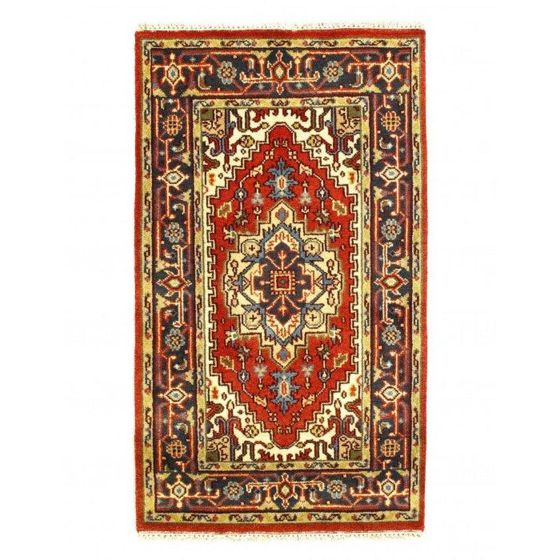 Tapis unique rouille 3 pi x 5 pi 2 po Paidyn