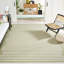 Tapis rayé en coton Esven-460926042
