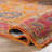 Orange Vibrant Adileh Elegance Area Rug-17635320
