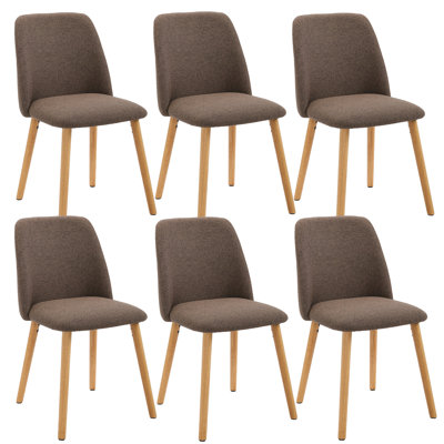 48cm H Upholstered Dining Chair
