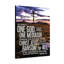 One God 1 - Wrapped Canvas Print-70810802