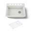 Riverby 27" Undermount Single-Bowl Workstation Kitchen Sink-1004510895