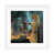 White Framed Paper