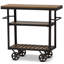 Meridian Metal Bar Cart