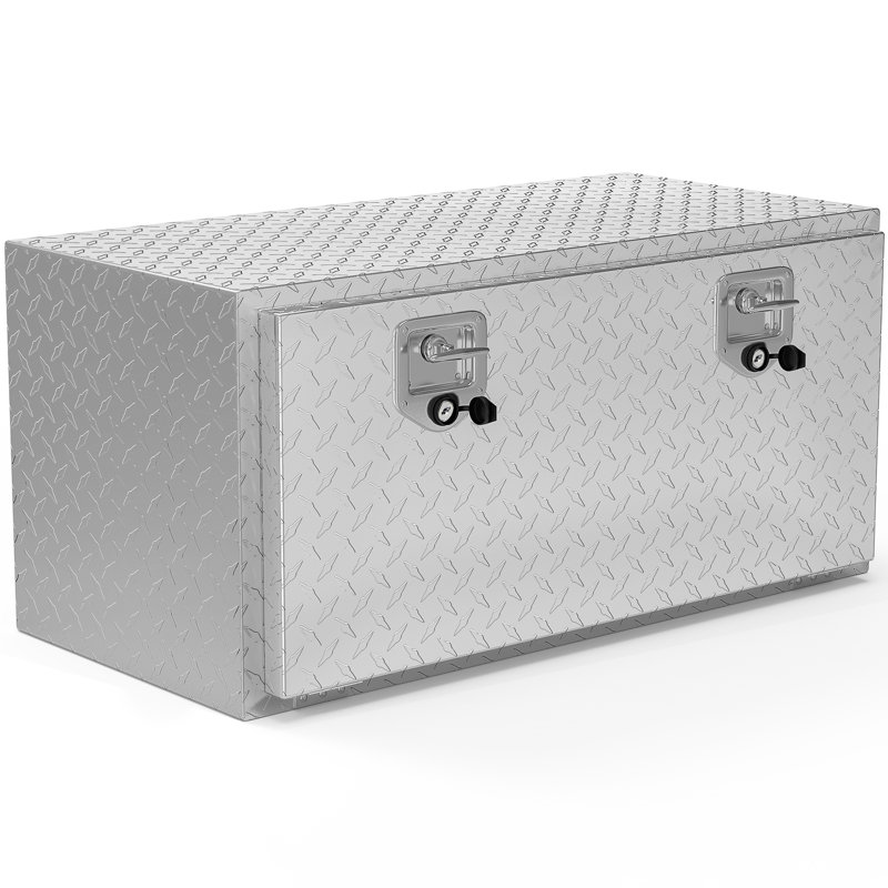 Aluminum Diamond Plate Chest Box