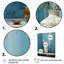 Vase de poterie bleu et blanc Boho-1629227563-1629227556