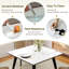 Square Sintered Stone Table Top, Match With Various Table Legs-116325621