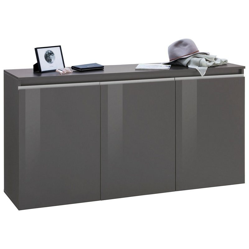 Biagio 150cm Sideboard, Anthracite