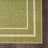 Carbie Abstract Machine Woven Chenille Indoor/Outdoor Area Rug in Green-584614501