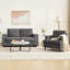 Upholstered Armchair-1174285722