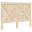 Collete Solid Wood Bed